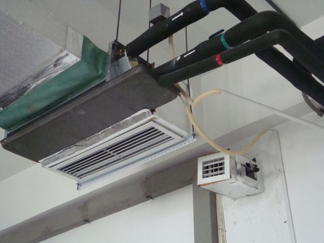 威尼斯wns·8885556官方入口中心空调装置选型水体系和氟体系制冷机组事情道